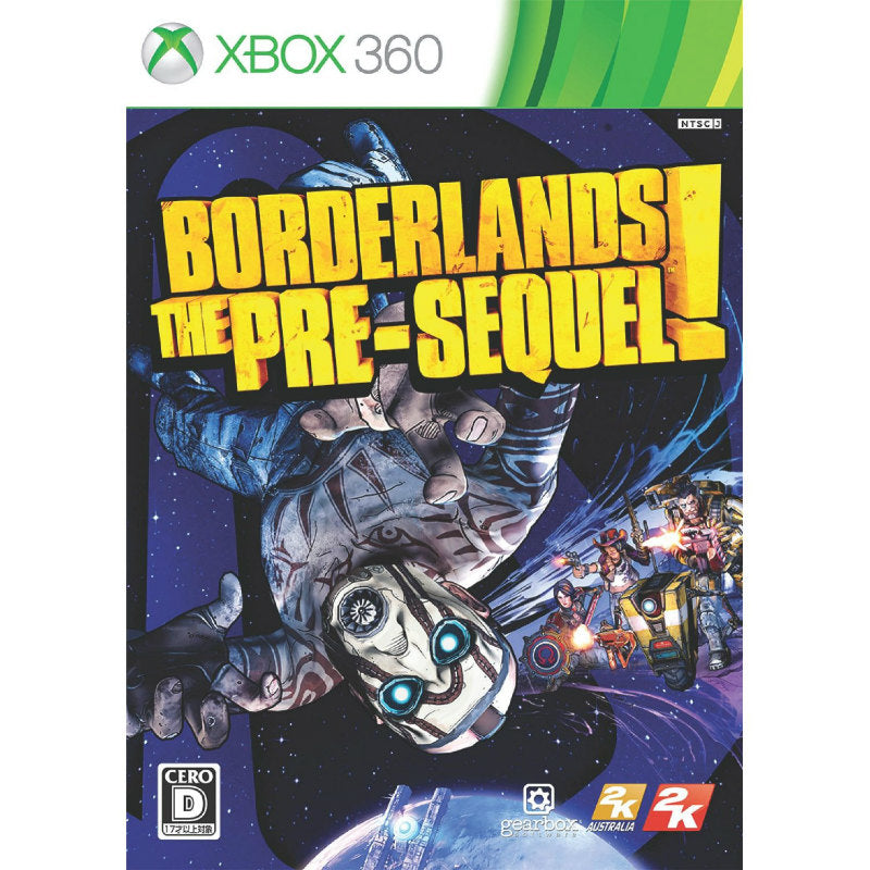 【中古即納】[Xbox360]ボーダーランズ プリシークエル(BORDERLANDS THE PRE-SEQUEL!)(20141030)