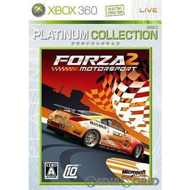 【中古即納】[Xbox360]Forza Motorsport 2(フォルツァ モータースポーツ 2) Xbox360プラチナコレクション(YJ0-00110)(20080710)