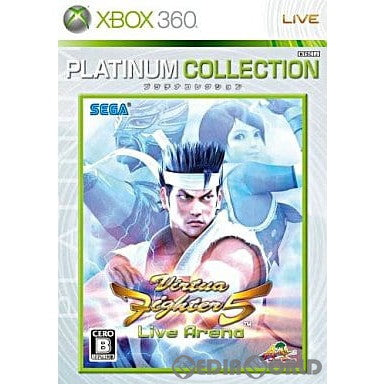 【中古即納】[Xbox360]バーチャファイター5(Virtua Fighter 5) Live Arena Xbox360プラチナコレクション(GEA-00008)(20090115)