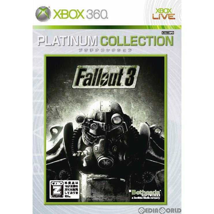 【中古即納】[Xbox360]Fallout 3(フォールアウト3) Xbox360プラチナコレクション(M9C-00003)(20091105)