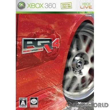 【中古即納】[表紙説明書なし][Xbox360]PGR4 プロジェクト ゴッサム レーシング4 初回限定版(C3S00059)(20071011)