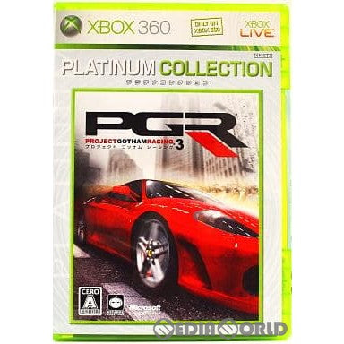 【中古即納】[Xbox360]プロジェクト ゴッサム レーシング3 Xbox360プラチナコレクション(U25-00081)(20061102)