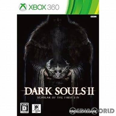 【中古即納】[表紙説明書なし][Xbox360]DARK SOULS II SCHOLAR OF THE FIRST SIN(ダークソウル2 スカラー オブ ザ ファーストシン)(20150205)