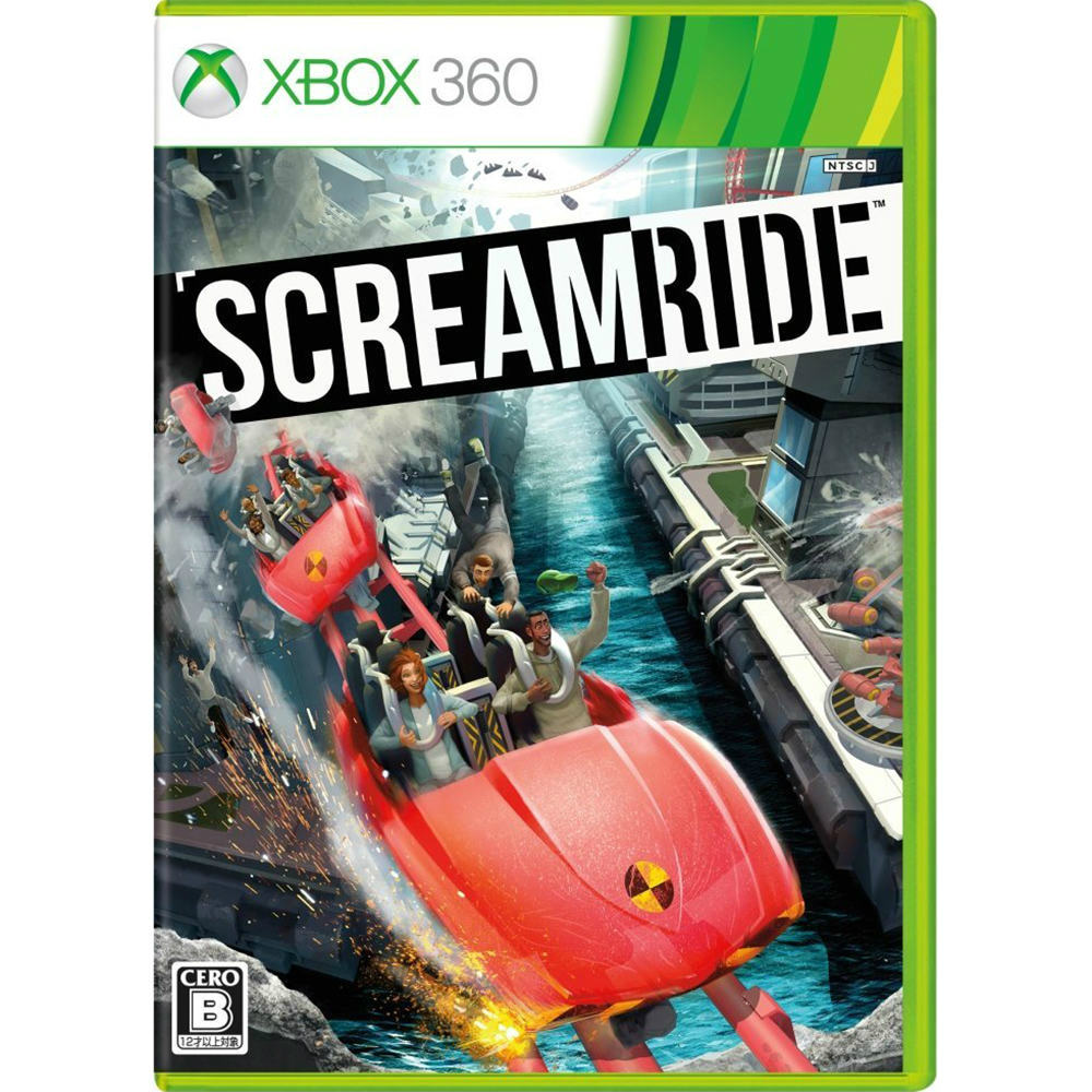 【新品即納】[Xbox360]ScreamRide(スクリームライド)(20150305)