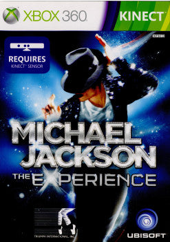 【中古即納】[Xbox360]Michael Jackson The Experience(マイケル・ジャクソン ザ・エクスペリエンス)(北米版)(Kinect専用)(20110412)