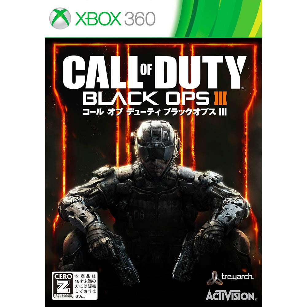 【新品即納】[Xbox360]コール オブ デューティ ブラックオプスIII(Call of Duty： Black Ops 3)(20151106)