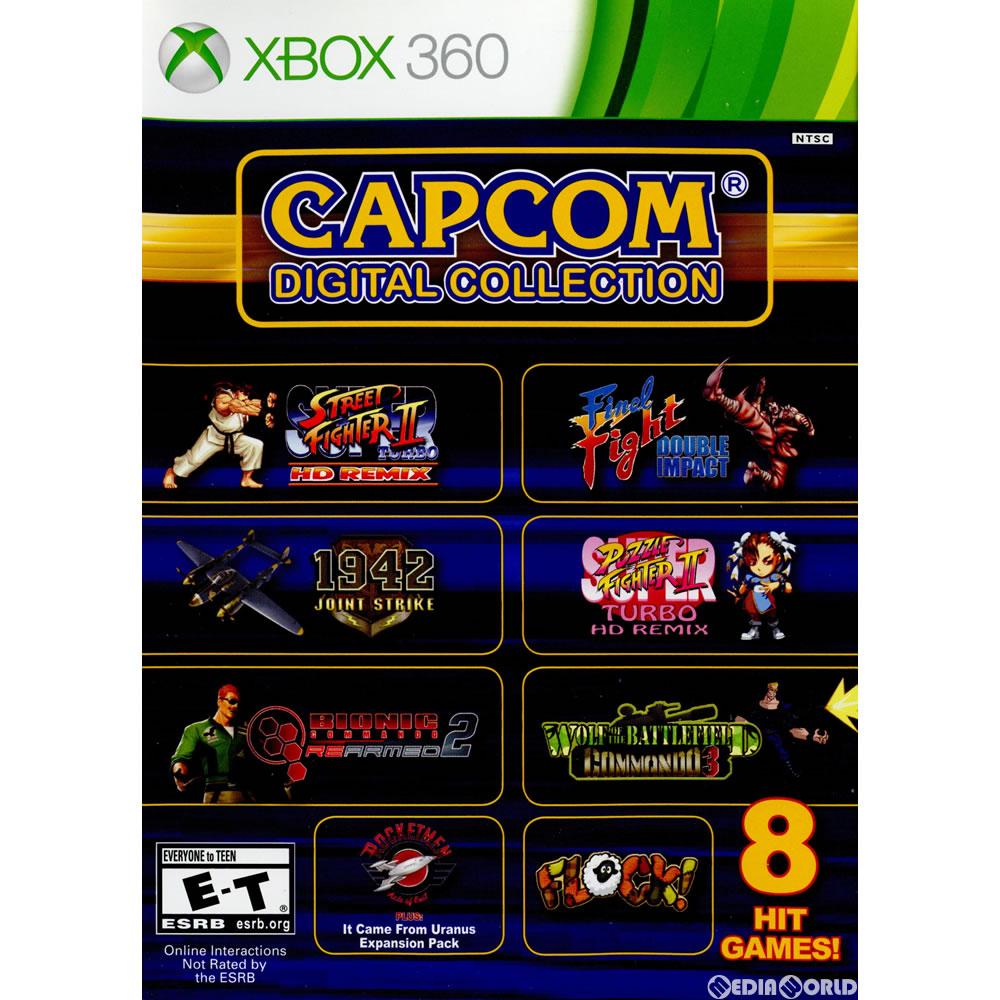 【中古即納】[Xbox360]Capcom Digital Collection(カプコンデジタルコレクション)(北米版)(20120327)