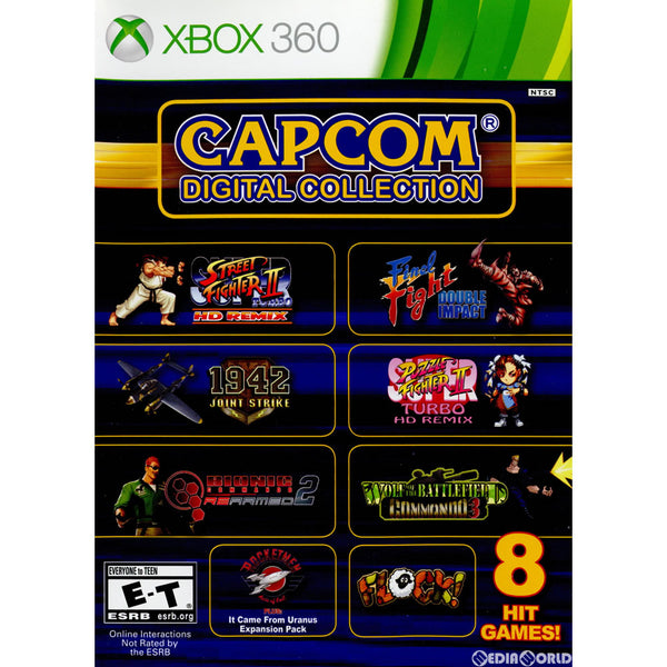 カプコン デジタル コレクション CAPCOM DIGITAL COLLECTION /XBOX 360