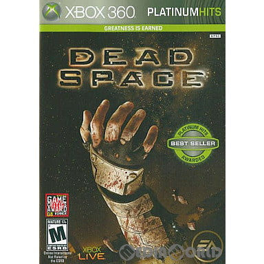 【中古即納】[Xbox360]DEAD SPACE PLATINUM HITS(デッドスペース プラチナムヒッツ) 北米版(20081014)