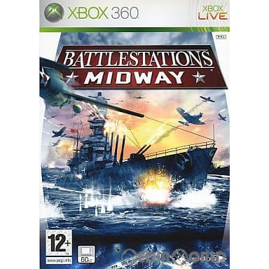【中古即納】[表紙説明書なし][Xbox360]Battlestations: Midway(バトルステーションズ:ミッドウェイ) EU版(20070209)