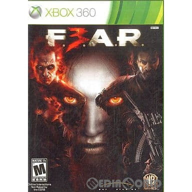 【中古即納】[Xbox360]F.E.A.R.3(フィアー3) 北米版(20110621)