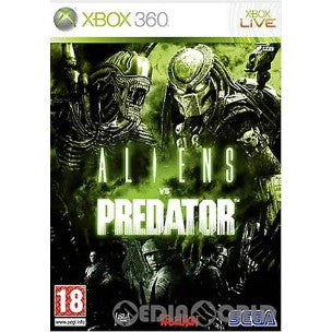 【中古即納】[Xbox360]ALIENS VS PREDATOR(エイリアン VS プレデター) EU版(XT209001)(20100218)