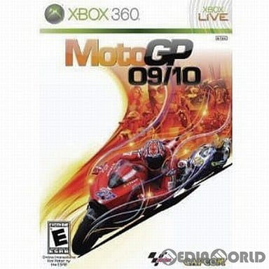 【中古即納】[Xbox360]MotoGP 09/10(モトGP 09/10) 北米版(20100316)