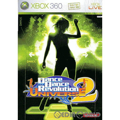 【中古即納】[Xbox360]DanceDanceRevolution UNIVERSE2(ダンスダンスレボリューション ユニバース2) アジア版(20071213)