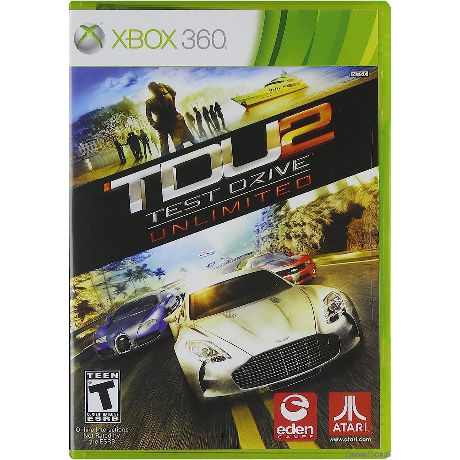 【中古即納】[Xbox360]TEST DRIVE UNLIMITED2(テストドライブ アンリミテッド2) 北米版(20110211)