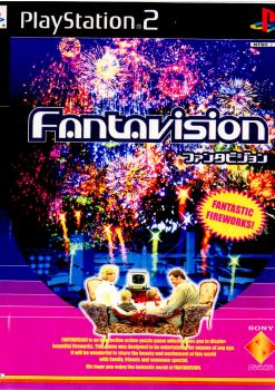 【中古即納】[表紙説明書なし][PS2]FANTAVISION(ファンタビジョン) ソニー・コンピュータエンタテインメント (20000309)
