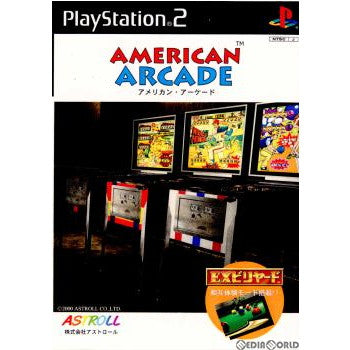 【中古即納】[PS2]アメリカン・アーケード(American Arcade)(20000907)