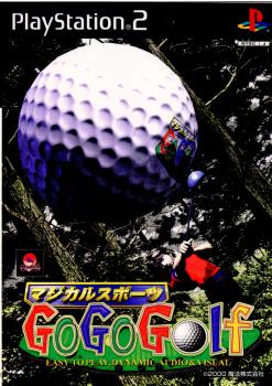 【中古即納】[PS2]マジカルスポーツ GoGoGolf(ゴーゴーゴルフ)(20000921)