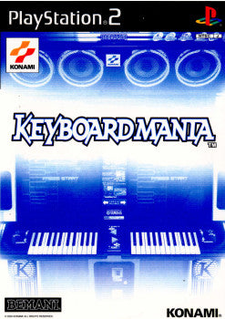 【中古即納】[表紙説明書なし][PS2]キーボードマニア(KEYBOARDMANIA) 専用コントローラ同梱版 コナミデジタルエンタテインメント (20000921)