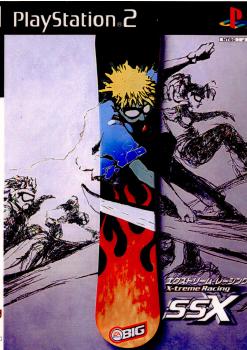 【中古即納】[表紙説明書なし][PS2]エクストリーム・レーシング SSX エレクトロニック・アーツ (20001026)