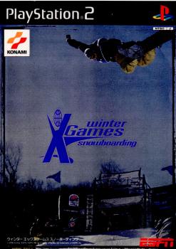 【中古即納】[PS2]ESPN XGames Snowboarding(ウィンターエックスゲームズ スノーボーディング) コナミデジタルエンタテインメント (20001130)