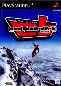 【中古即納】[PS2]COOL BOARDERS CODE ALIEN(クールボーダーズ コードエイリアン) ウエップシステム (20001221)