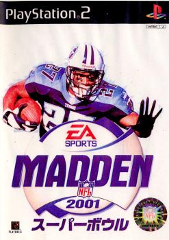 【中古即納】[PS2]MADDEN NFL(マッデンエヌエフエル) スーパーボウル 2001 エレクトロニック・アーツ (20010118)