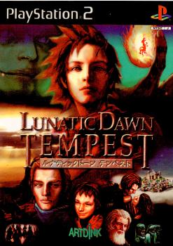 【中古即納】[PS2]Lunatic Dawn TEMPEST(ルナティックドーン テンペスト) アートディンク (20010208)