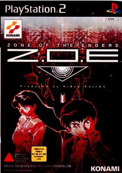 【中古即納】[PS2]Z.O.E ZONE OF THE ENDERS(ゾーン オブ エンダーズ) コナミデジタルエンタテインメント (20010301)