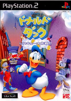 【中古即納】[PS2]ドナルドダック レスキュー大作戦!! ユービーアイソフト (20010308)