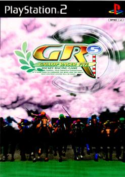 【中古即納】[表紙説明書なし][PS2]ギャロップレーサー5(Gallop Racer 5) テクモ (20010329)