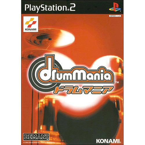 【中古即納】[PS2]ドラムマニア(drummania)(ソフト単品) コナミデジタルエンタテインメント (20000304)