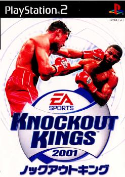 【中古即納】[PS2]ノックアウトキング2001(Knockout Kings 2001) エレクトロニック・アーツ (20010524)