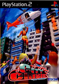 【中古即納】[表紙説明書なし][PS2]CITY CRISIS(シティ クライシス) シスコンエンタテインメント (20010628)