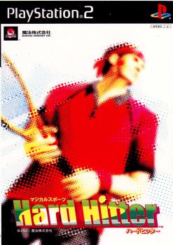 【中古即納】[PS2]マジカルスポーツ Hard Hitter(ハードヒッター) 魔法 (20010628)