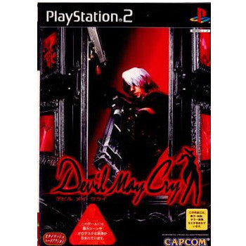 【中古即納】[表紙説明書なし][PS2]Devil May Cry(デビルメイクライ) 通常版 カプコン (20010823)