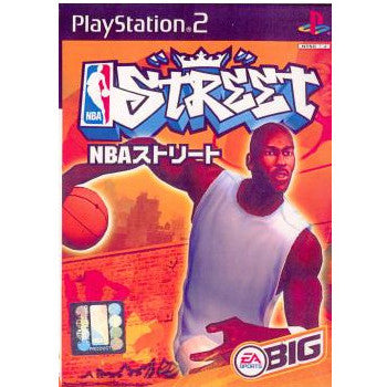 【中古即納】[PS2]NBAストリート(NBA STREET) エレクトロニック・アーツ (20010823)