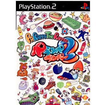 【中古即納】[PS2]パラッパラッパー2(PARAPPA THE RAPPER 2) ソニー・コンピュータエンタテインメント (20010830)