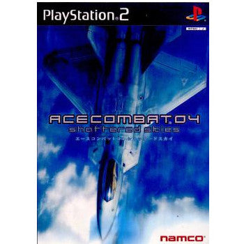 【中古即納】[PS2]エースコンバット04 シャッタードスカイ(ACECOMBAT 04 shattered skies) バンダイナムコゲームス (20010913)