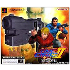 【中古即納】[PS2]タイムクライシス2+ガンコン2 バンダイナムコゲームス (20011004)