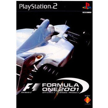 【中古即納】[表紙説明書なし][PS2]Formula One 2001(フォーミュラワン2001) ソニー・コンピュータエンタテインメント (20011011)