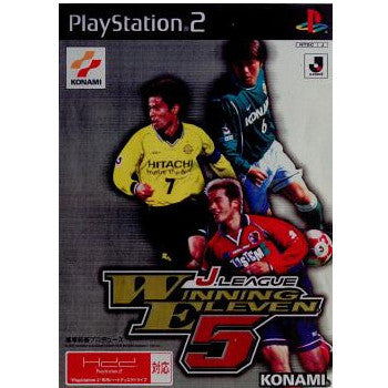 【中古即納】[PS2]Jリーグ ウイニングイレブン5 コナミデジタルエンタテインメント (20011025)