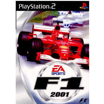 【中古即納】[表紙説明書なし][PS2]F1 2001(エフワン2001) エレクトロニック・アーツ (20010927)