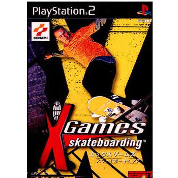 【中古即納】[PS2]ESPN XGames skateboarding(エックス ゲームズ スケートボーディング) コナミデジタルエンタテインメント (20010920)