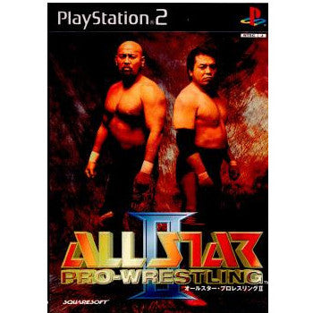 【中古即納】[表紙説明書なし][PS2]オールスター・プロレスリングII(ALL STAR PRO-WRESTLING 2) スクウェア (20011122)