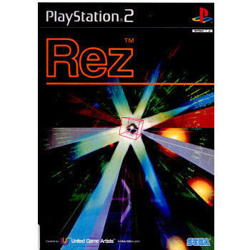 【中古即納】[PS2]Rez(レズ) SPECIAL PACKAGE(トランスバイブ同梱限定版) セガ (20011122)