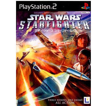 【中古即納】[PS2]スター・ウォーズ スターファイター(STAR WARS STARFIGHTER) エレクトロニック・アーツ (20011004)