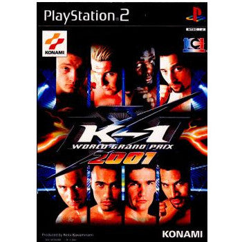 【中古即納】[表紙説明書なし][PS2]K-1 WORLD GP 2001(K-1ワールドグランプリ2001) コナミデジタルエンタテインメント (20011206)