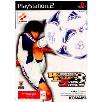 【中古即納】[PS2]ワールドサッカー ウイニングイレブン5 ファイナルエヴォリューション コナミデジタルエンタテインメント (20011213)