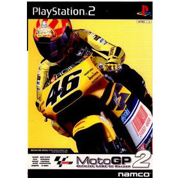 【中古即納】[PS2]MotoGP2(モトジーピー5) バンダイナムコゲームス (20011220)